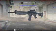 ⭐SG 553 | Şam Çeliği⭐(EN UCUZU!)