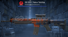 SG 553 | Yakın Tehlike