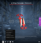 Shadow Dagger | Autotronic(Ototronik)
