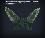 ★ Shadow Daggers Forest DDPAT Field Tested