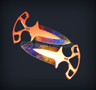 Shadow Daggers Marble Fade Factory New