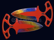 ★ Shadow Daggers | Marble Fade (Factory New)