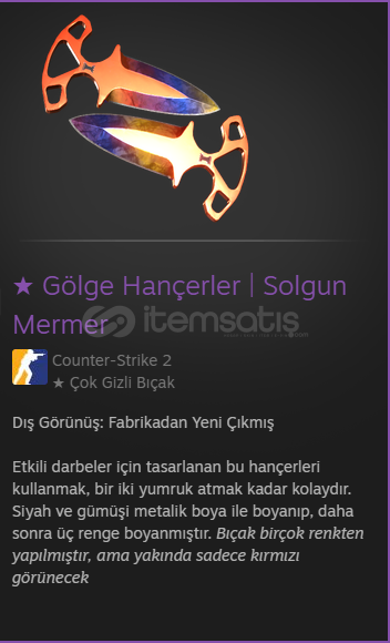 shadow daggers Marble fade FN shadow daggers Marble fade FN