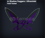 ★ Shadow Daggers Ultraviolet Field Tested 2