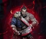 Shadow Fight 3 ⭐️ Legendary set: Demon of Wrath