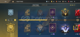 SHADOW FİGHT 4 ARENA PASSİ AÇIK