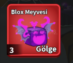 SHADOW FRUİT Blox Fruit