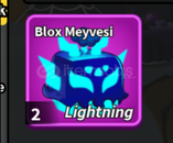 LİGHTNİNG FRUİT Blox Fruit