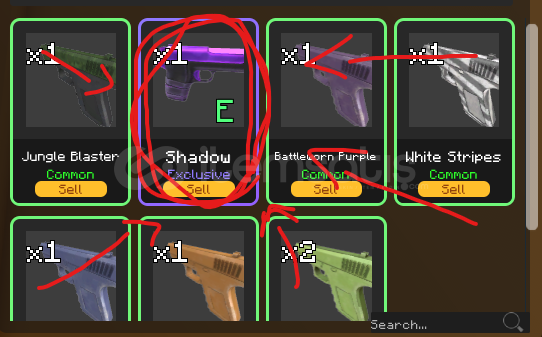 shadow glock shadow glock