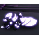 Shadow neon dragon