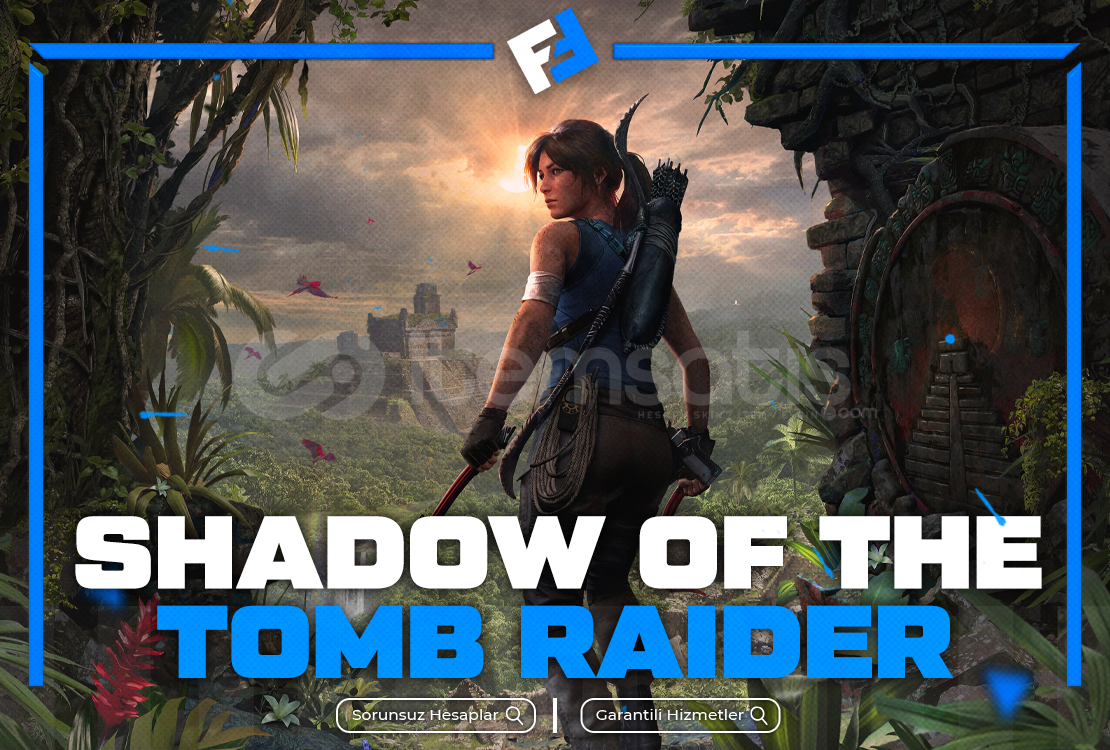 ⭐SHADOW OF THE TOMB RAIDER+GARANTİ+DESTEK⭐ ⭐SHADOW OF THE TOMB RAIDER+GARANTİ+DESTEK⭐
