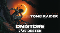 ❤️Shadow of the Tomb Raider+Garanti OTO TESLİM