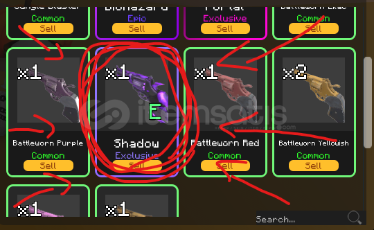 shadow revolver shadow revolver