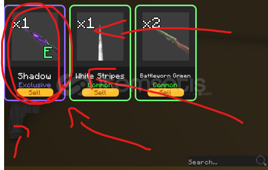 shadow rifle  shadow rifle