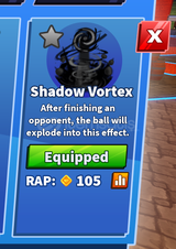 ⭐Shadow vortex(patlama) ⭐