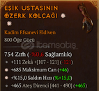 ⭐Shadowblight Necro Oyun Sonu Eldiveni⭐