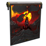 Shadowborn Garage Door