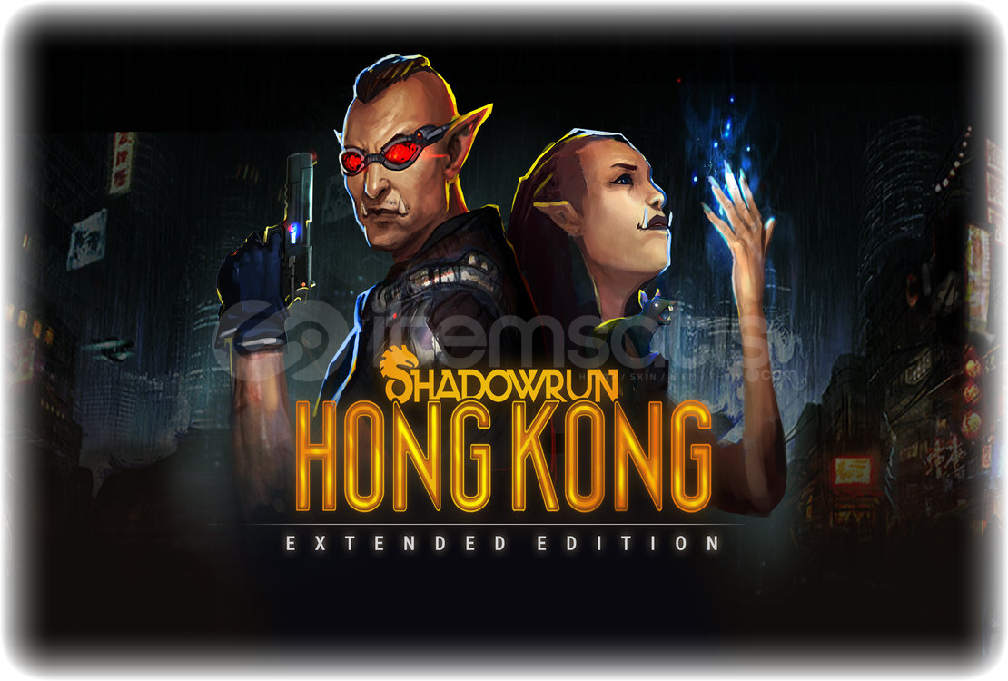 Shadowrun Hong Kong Extended - GARANTİ Shadowrun Hong Kong Extended - GARANTİ