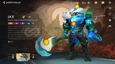 Shan Hai Parşömenleri Jax + Sihir Üstadı Ziggs