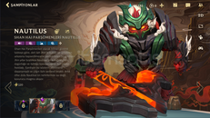 Shan Hai Parşömenleri Nautilus + 28183 mavi öz