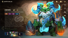 Shan Hai Parşömenleri Ornn + Havai Fişek Sett