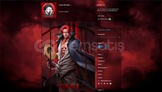 Shanks | One Piece Steam Artwork