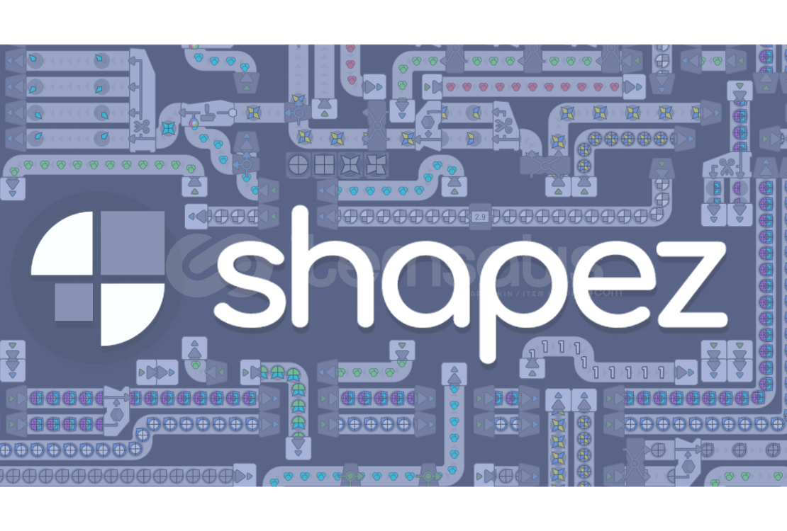 shapez
 + Garanti shapez
 + Garanti