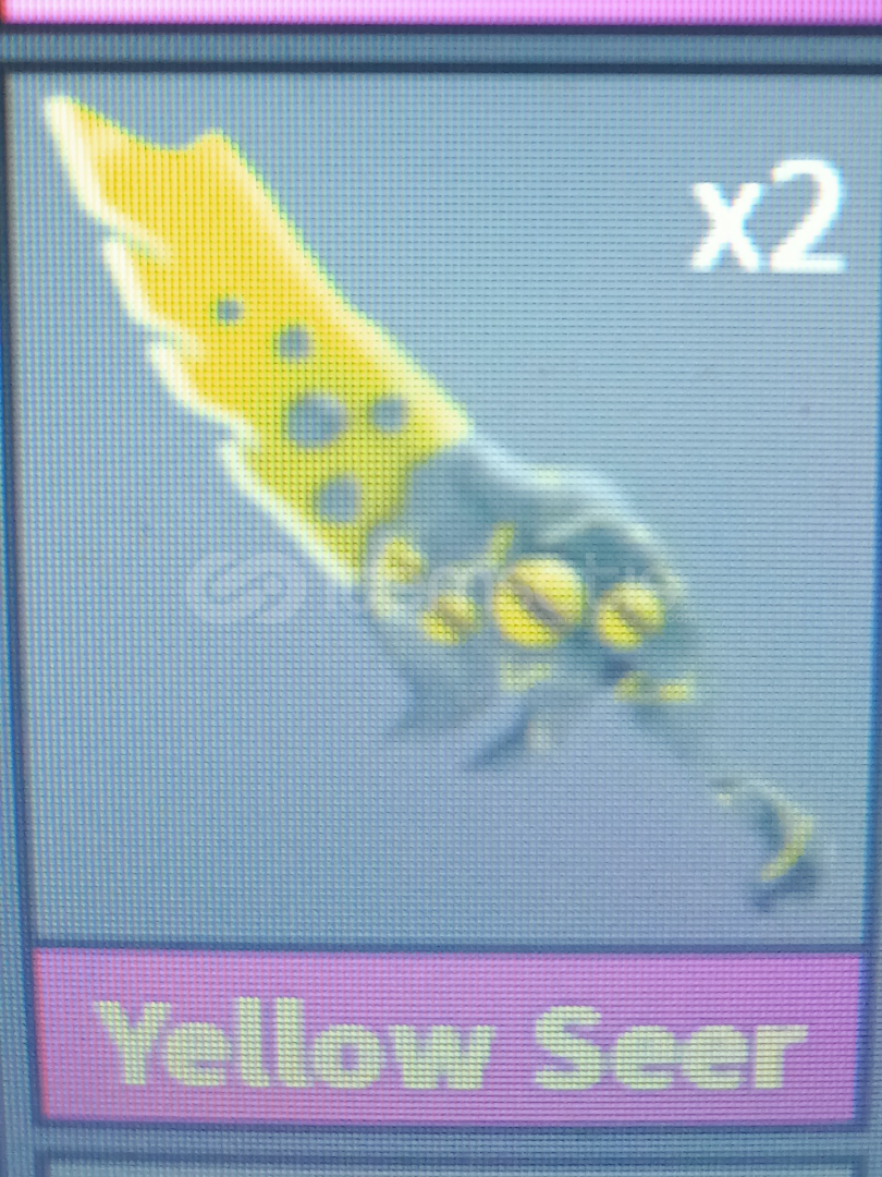 Yellow seer Yellow seer