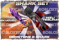 MM2✅SHARK SET✅[En ucuzu+Hızlı Teslimat+]