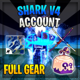 SHARK V4 BLOX FRUITS HESAP