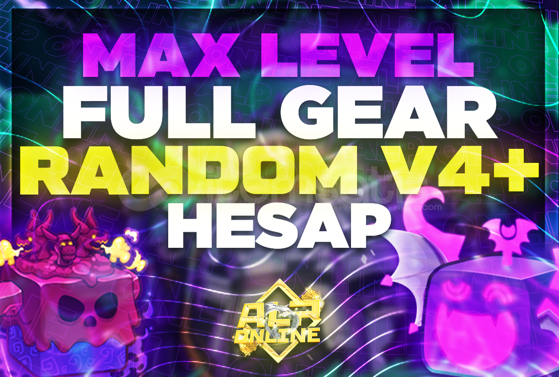 RANDOM V4 + CDK + FULL GEAR + MAX RANDOM V4 + CDK + FULL GEAR + MAX