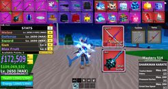 SHARK V4 FULL GEAR+CDK+SG+172K FRAG+109M BELİ