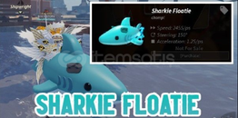 Sharkie floatie