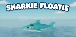 Sharkie Floatie Boat
