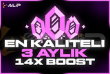 # EN KALİTELİ 3 AYLIK 14X BOOST Hizmeti