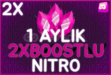 # ⭐2X NITRO⭐ 2X BOOSTLU NİTRO PROMOSYON KODU