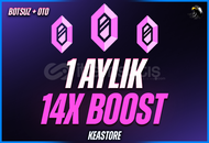 #1 [BOTSUZ] 1 Aylık 14x Boost ⭐️ #ÖNERİLEN SUP