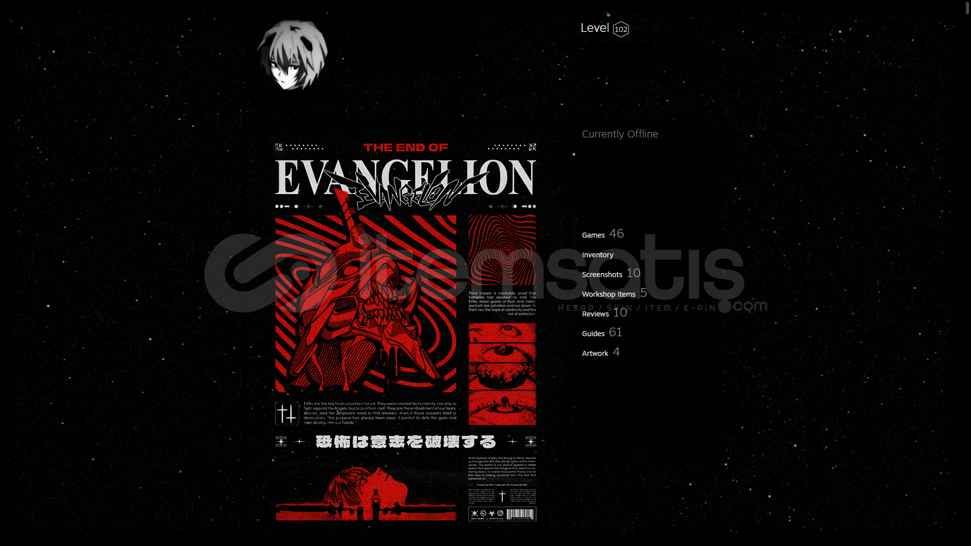#10 Animasyonsuz Steam Artwork #10 Animasyonsuz Steam Artwork