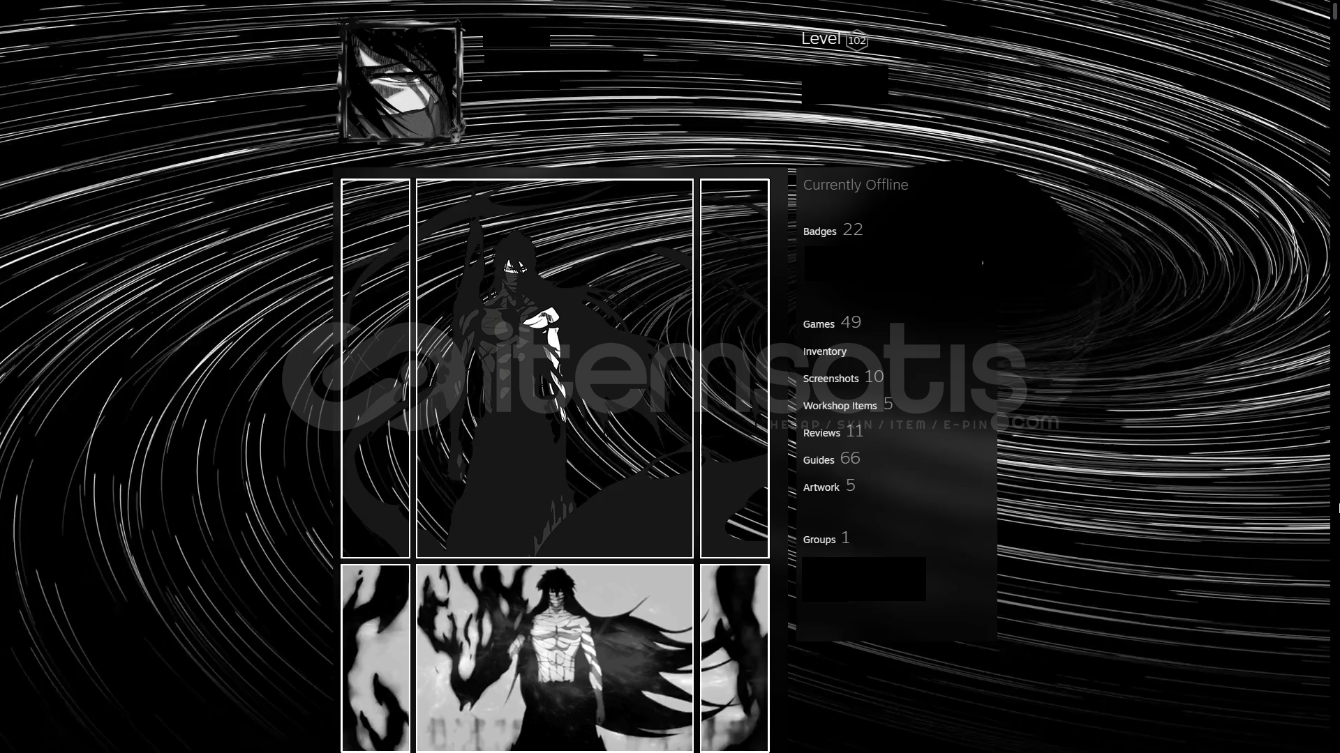#102 Animasyonlu Steam Artwork #102 Animasyonlu Steam Artwork