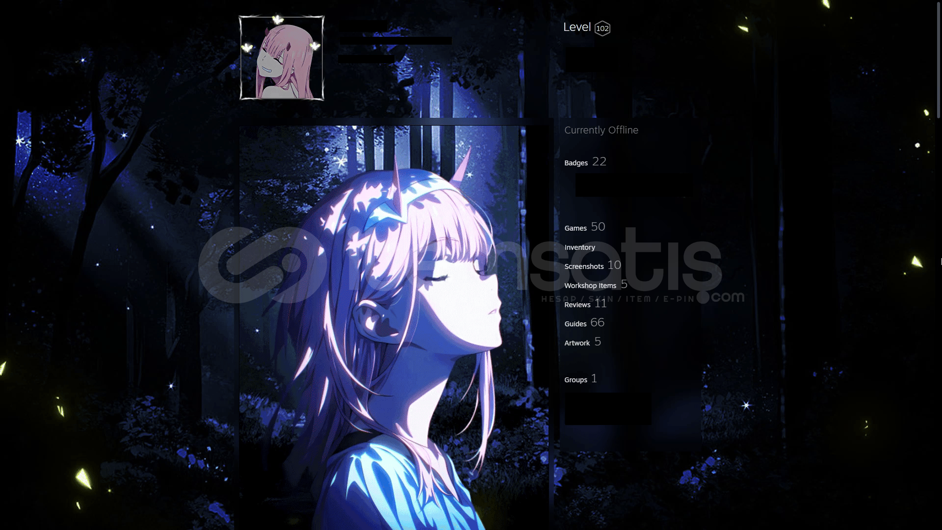 #104 Animasyonlu Steam Artwork - Premium #104 Animasyonlu Steam Artwork - Premium