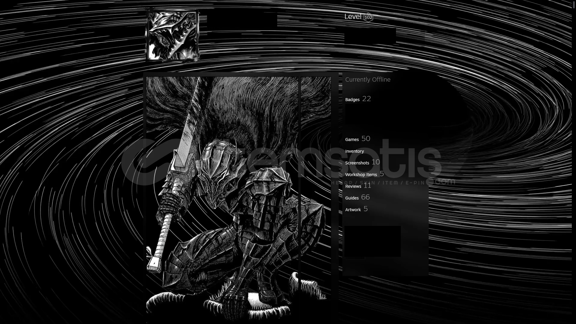 #105 Animasyonlu Steam Artwork #105 Animasyonlu Steam Artwork