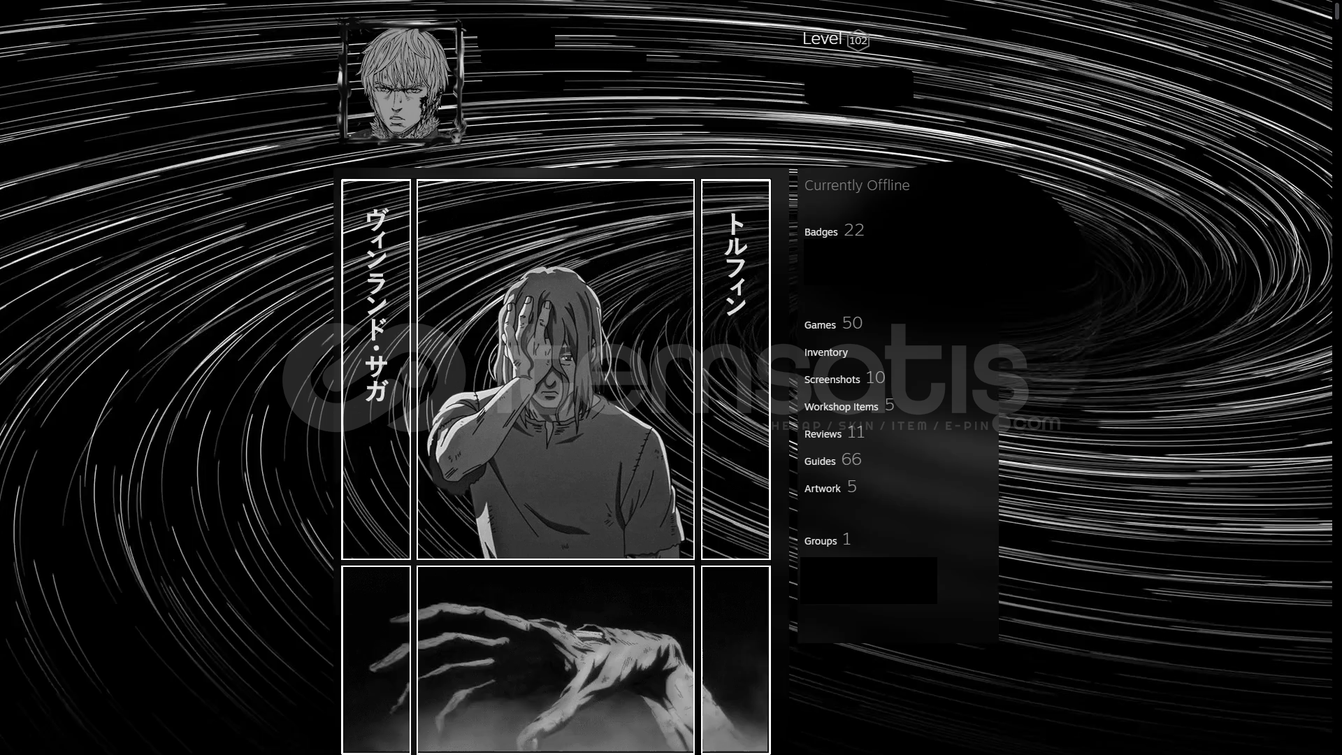 #106 Animasyonlu Steam Artwork #106 Animasyonlu Steam Artwork