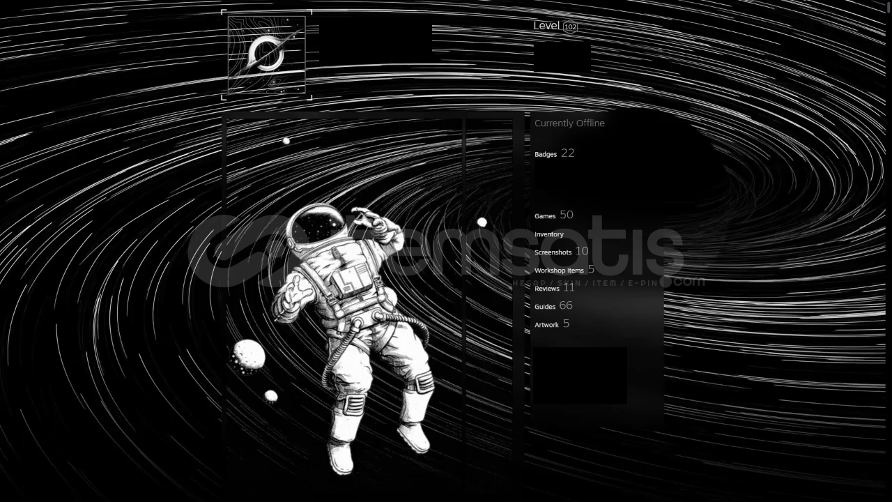 #108 Animasyonlu Steam Artwork #108 Animasyonlu Steam Artwork