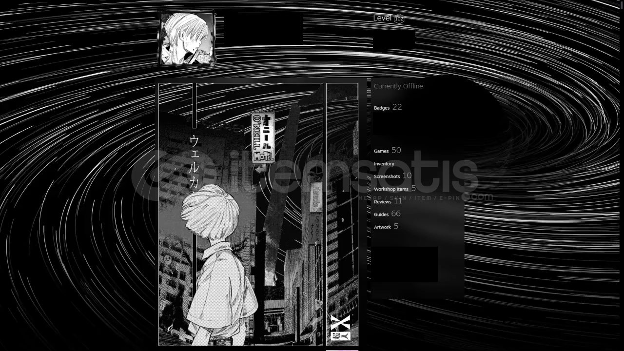 #109 Animasyonlu Steam Artwork #109 Animasyonlu Steam Artwork