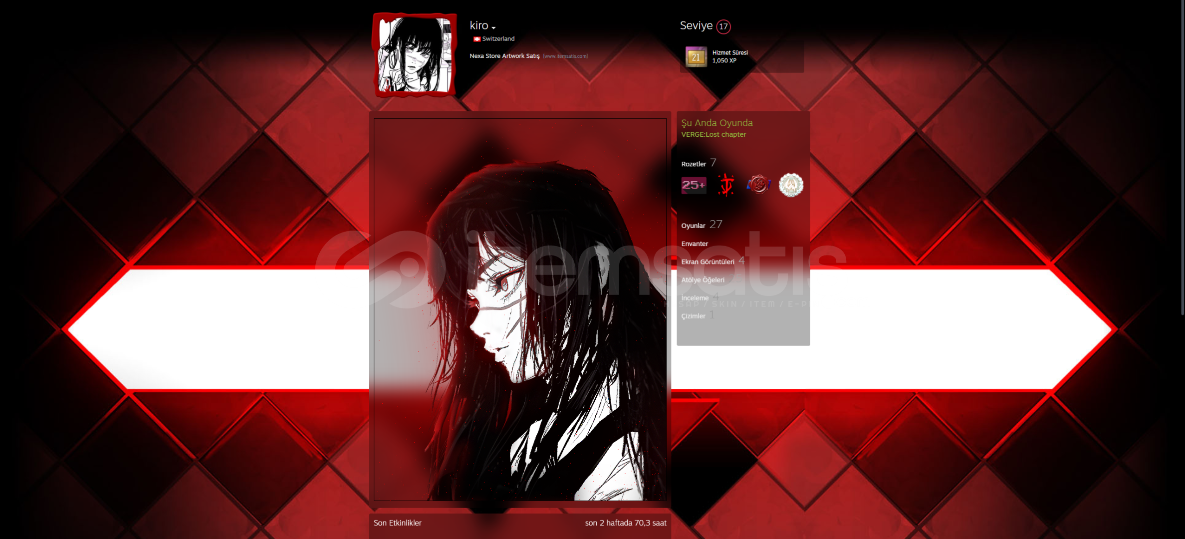 #111 Animasyonsuz Steam Artwork #111 Animasyonsuz Steam Artwork
