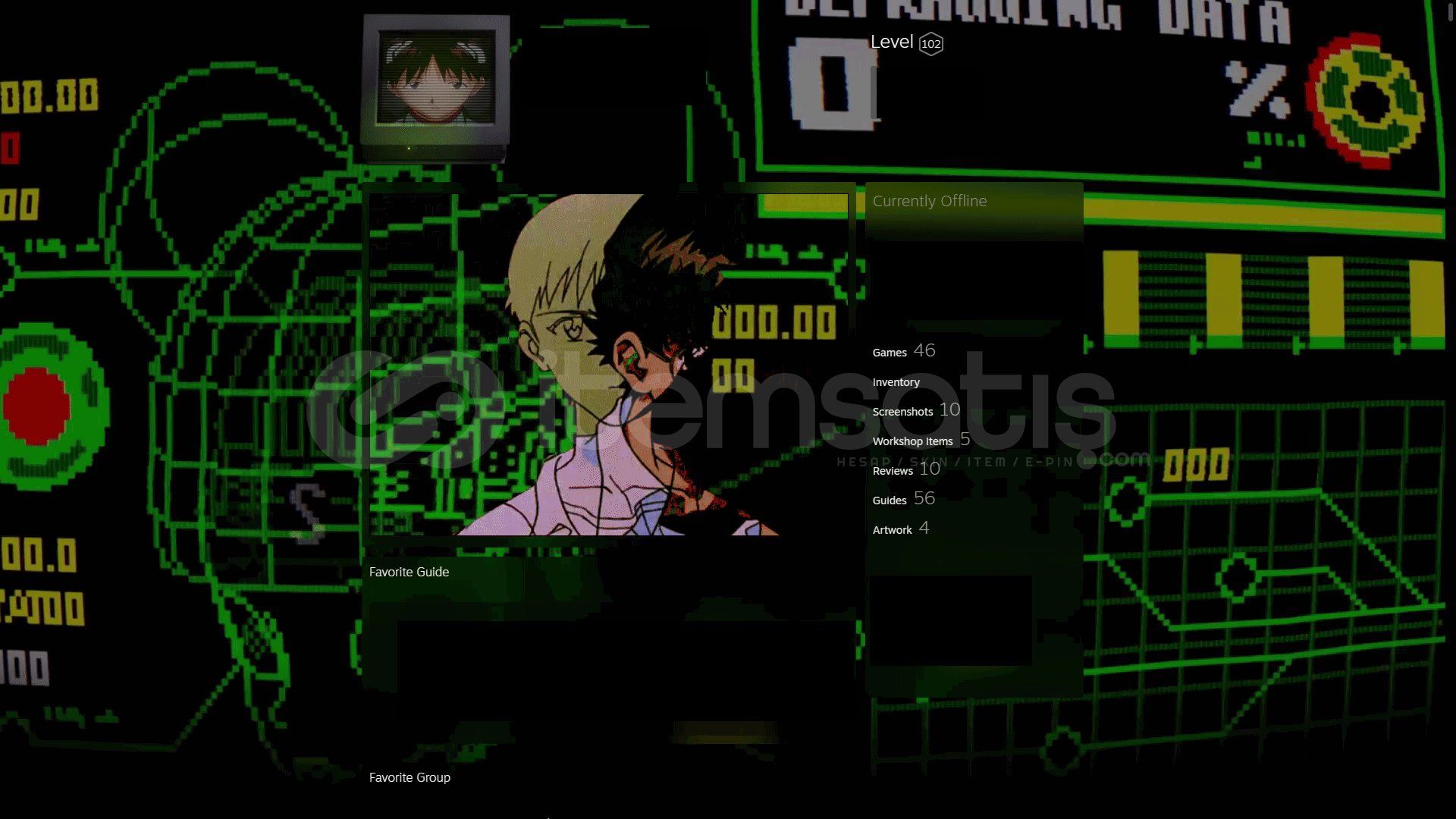 #20 Animasyonlu Steam Artwork #20 Animasyonlu Steam Artwork