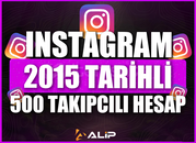 #2015 TARİHLİ 500+Takipçili İnstagram #2015 TARİHLİ 500+Takipçili İnstagram