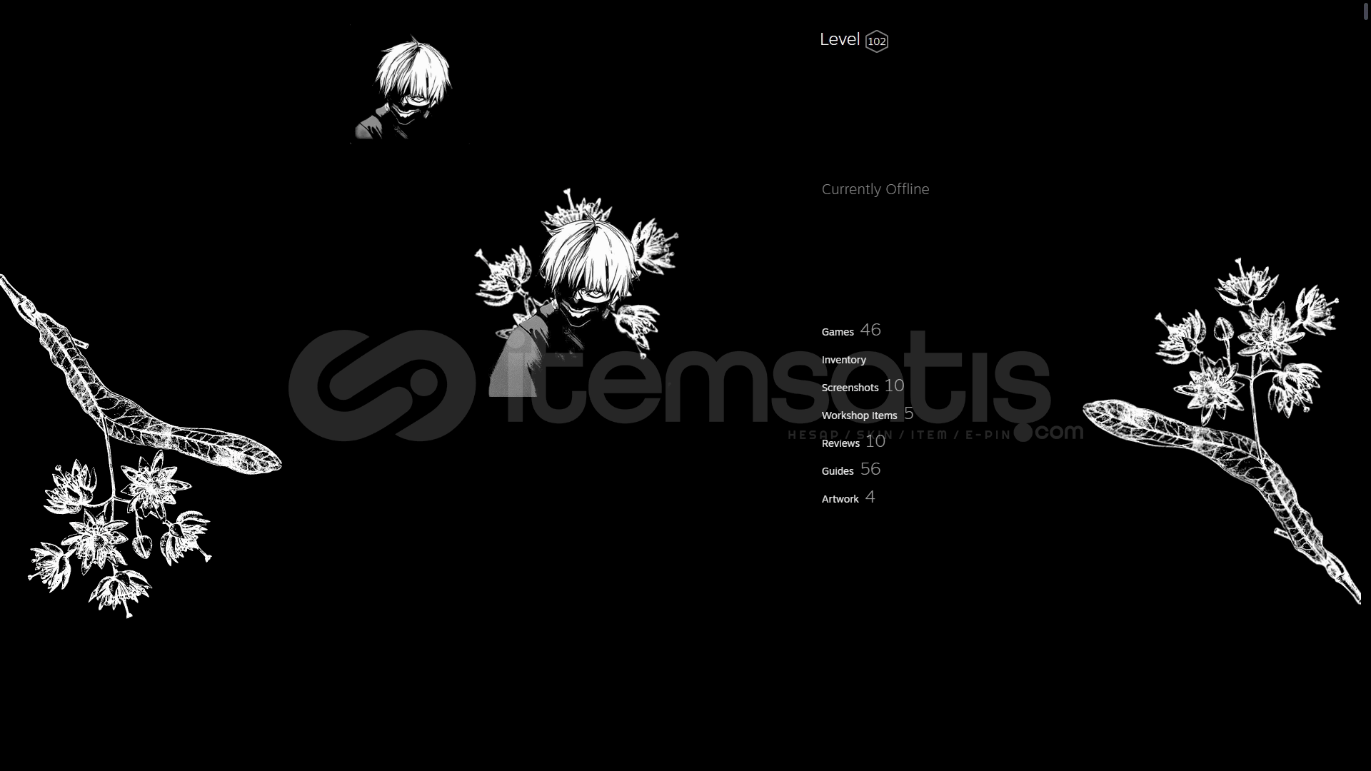 #22 Steam Artwork - Ken Kaneki #22 Steam Artwork - Ken Kaneki