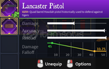 #259 Lancaster Pistol 