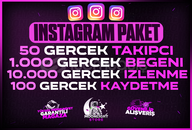 ⭐ #3 | 4X İNSTAGRAM KEŞFET PAKET ⭐